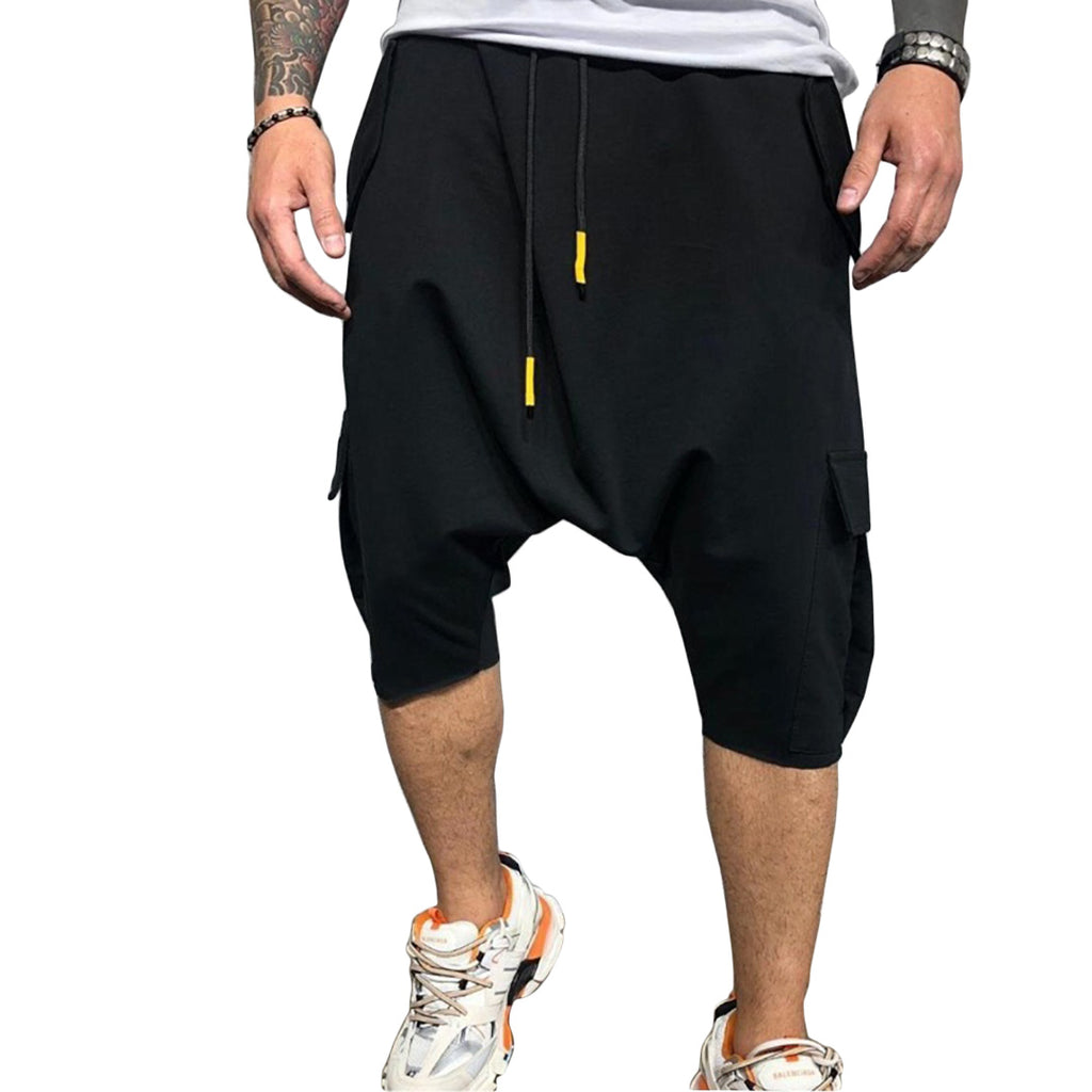 Hip-Hop Harem Shorts