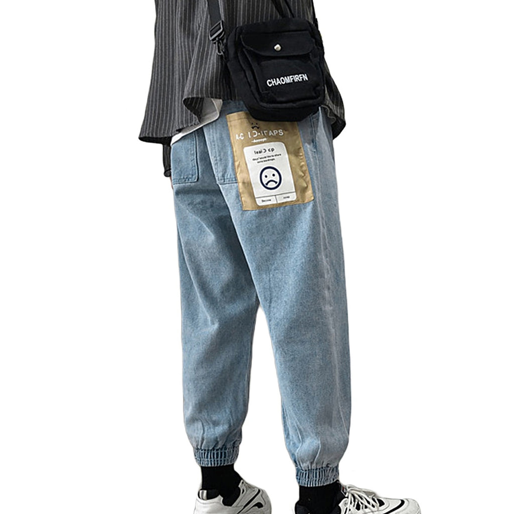 Light Baggy Street Jeans
