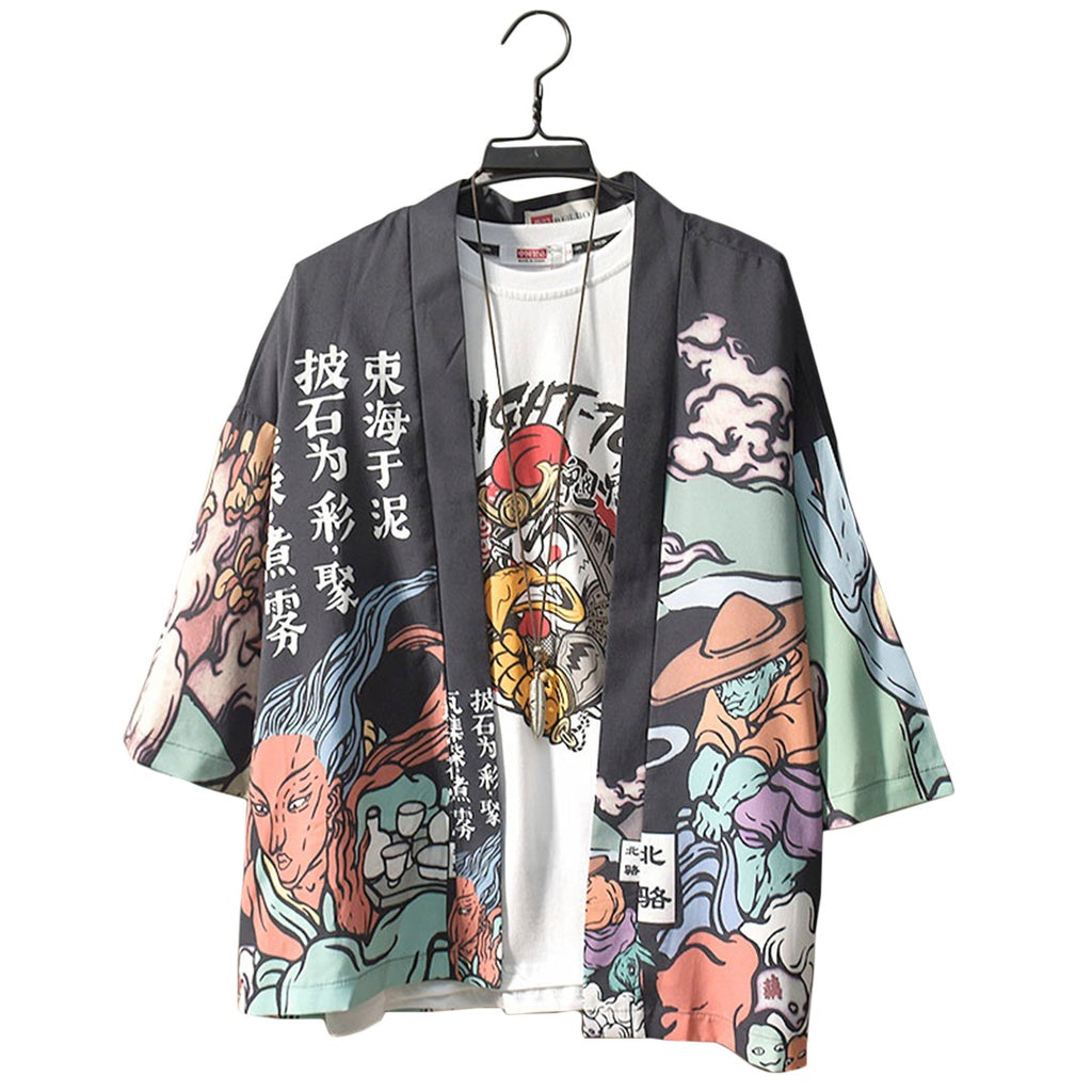 Modern Design Kimonos