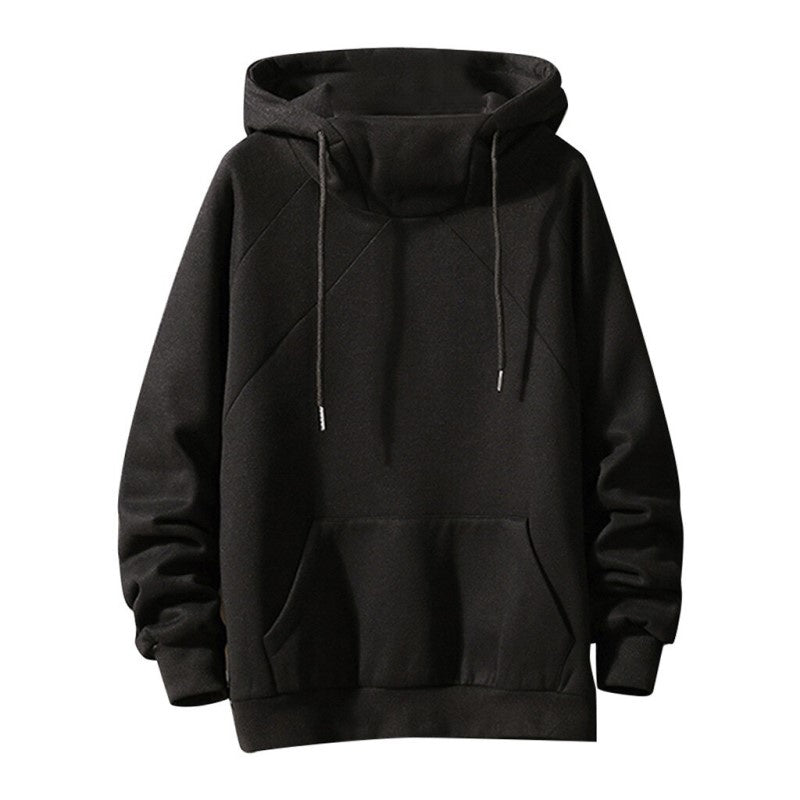 Warm High Neck Hoodie