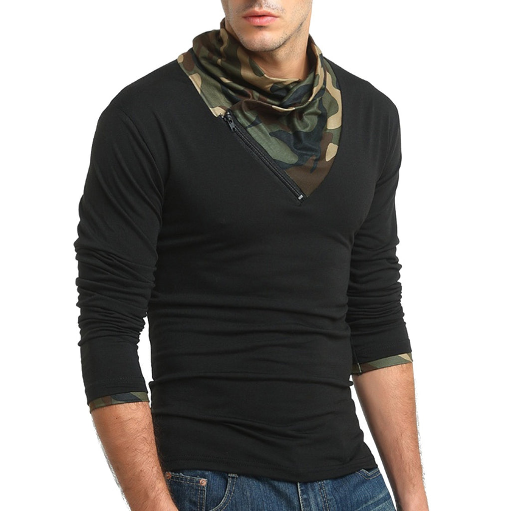 Camouflage Long Sleeve Shirt