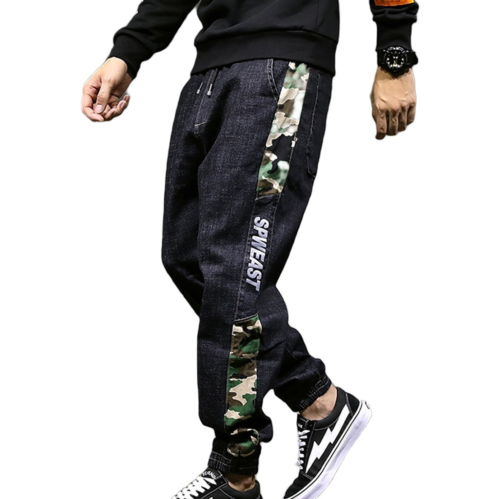 Loose Fit Black Jeans