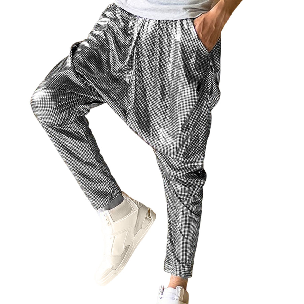 Silver Sparkle Pants