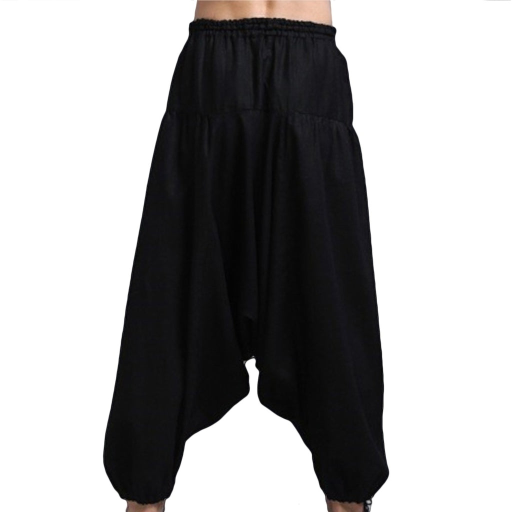 Poole Low-Cut Baggy Pants