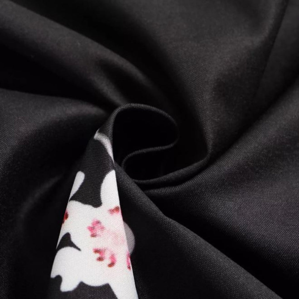 Plum Blossom Print Shirt