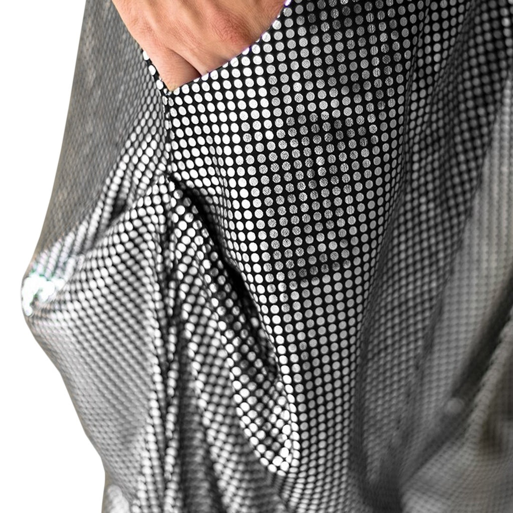 Silver Sparkle Pants