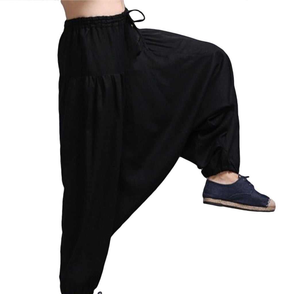 Poole Low-Cut Baggy Pants