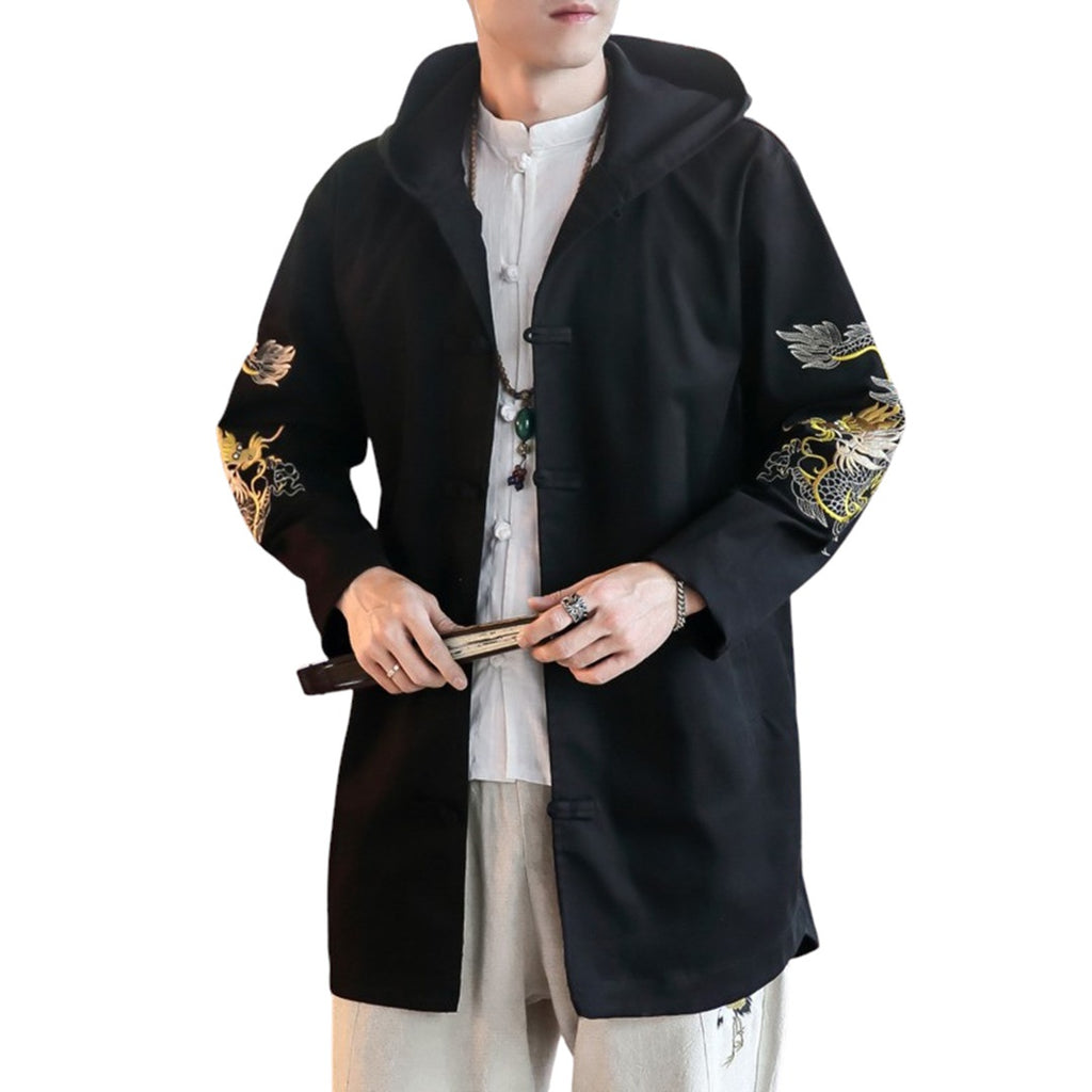 Harvey Traditional Hooded Jacket