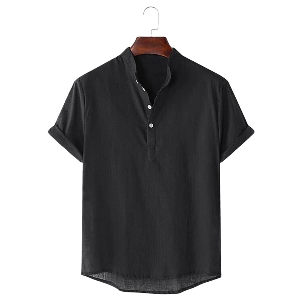 Linen Blend Soft Feel Shirt