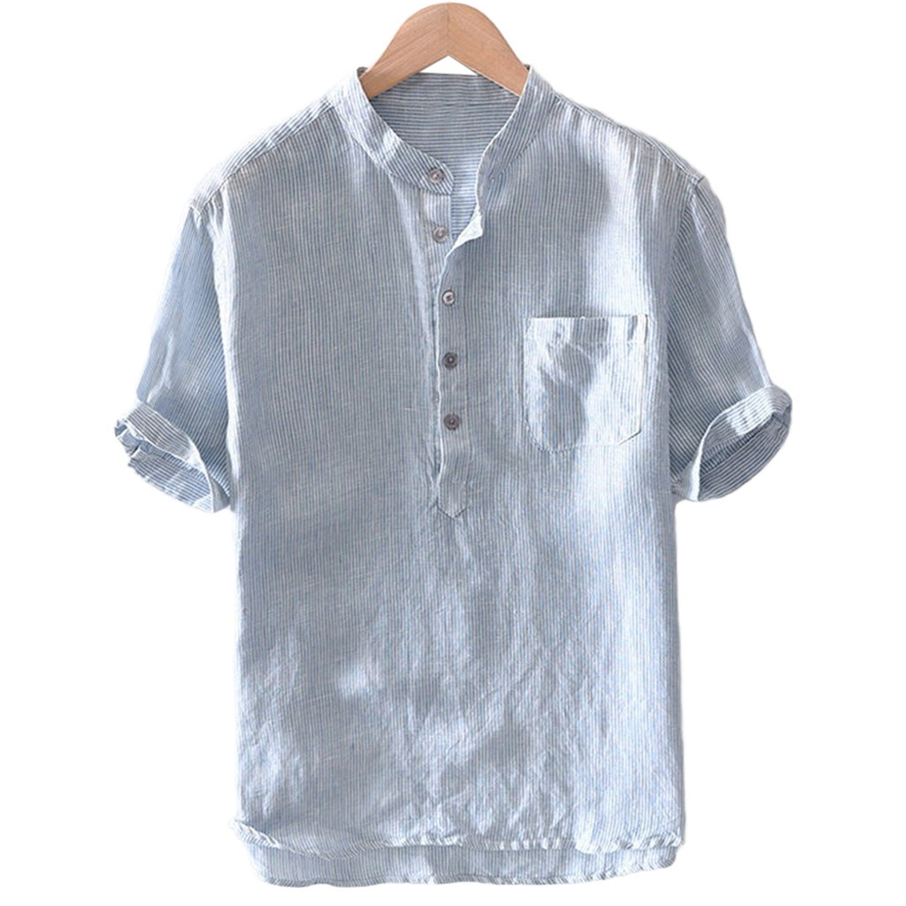 Cotton Linen Blend Shirt