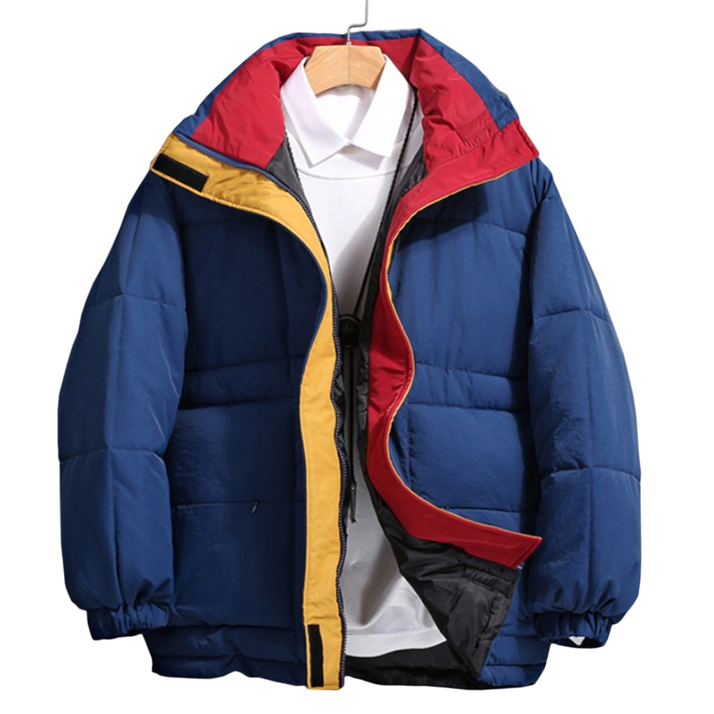 Warm Multi-Color Coat