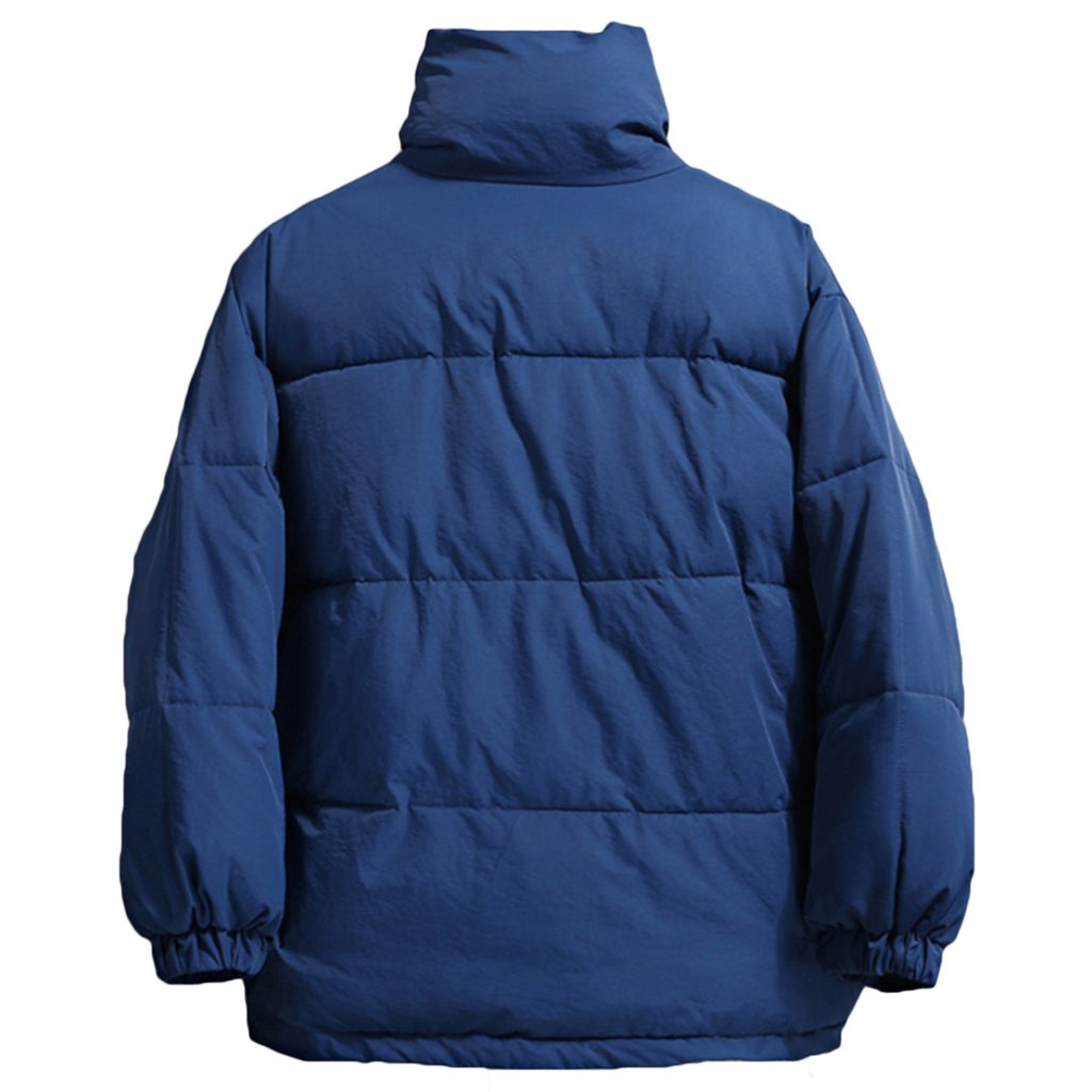 Warm Multi-Color Coat