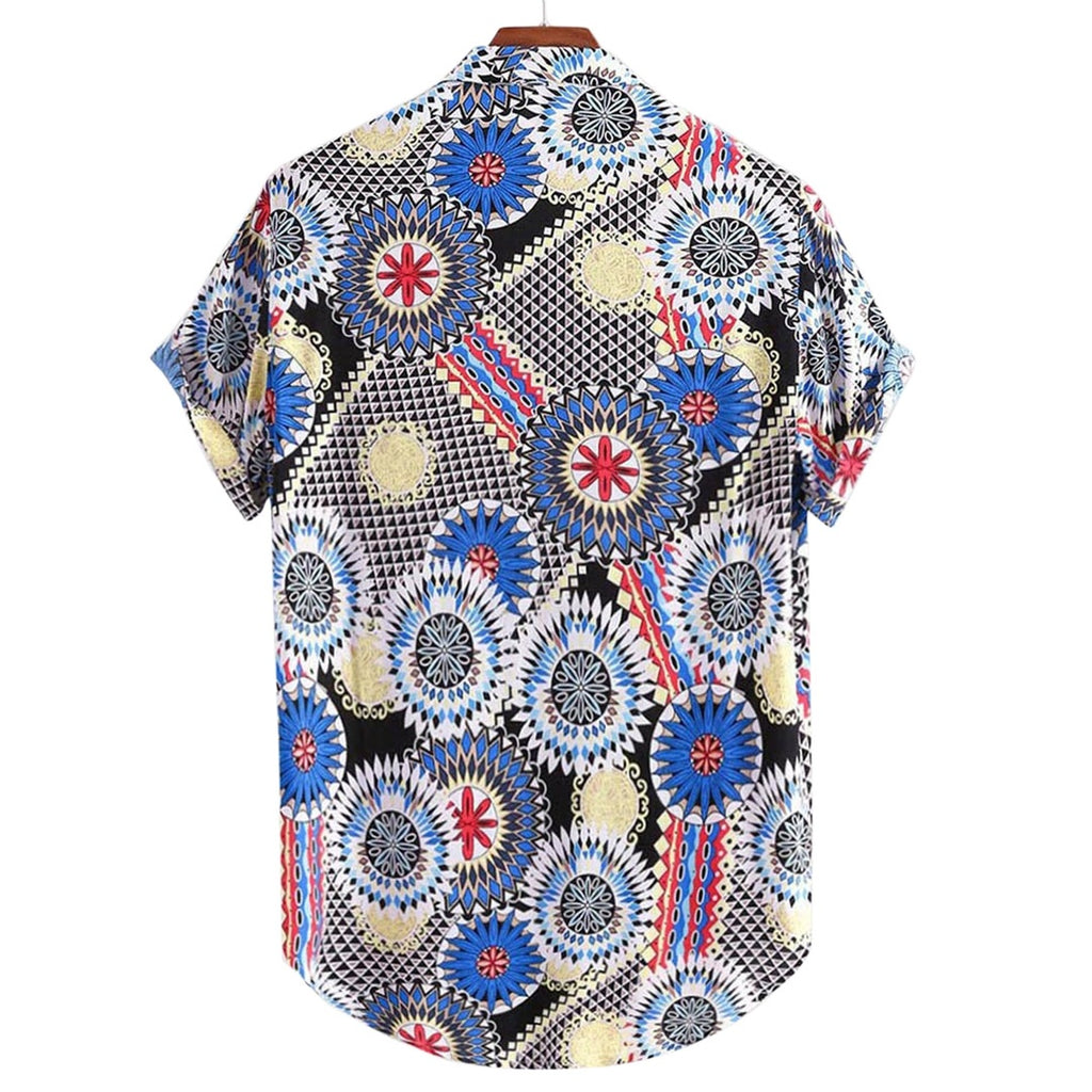 Adem Short Sleeve Button-Down Shirt