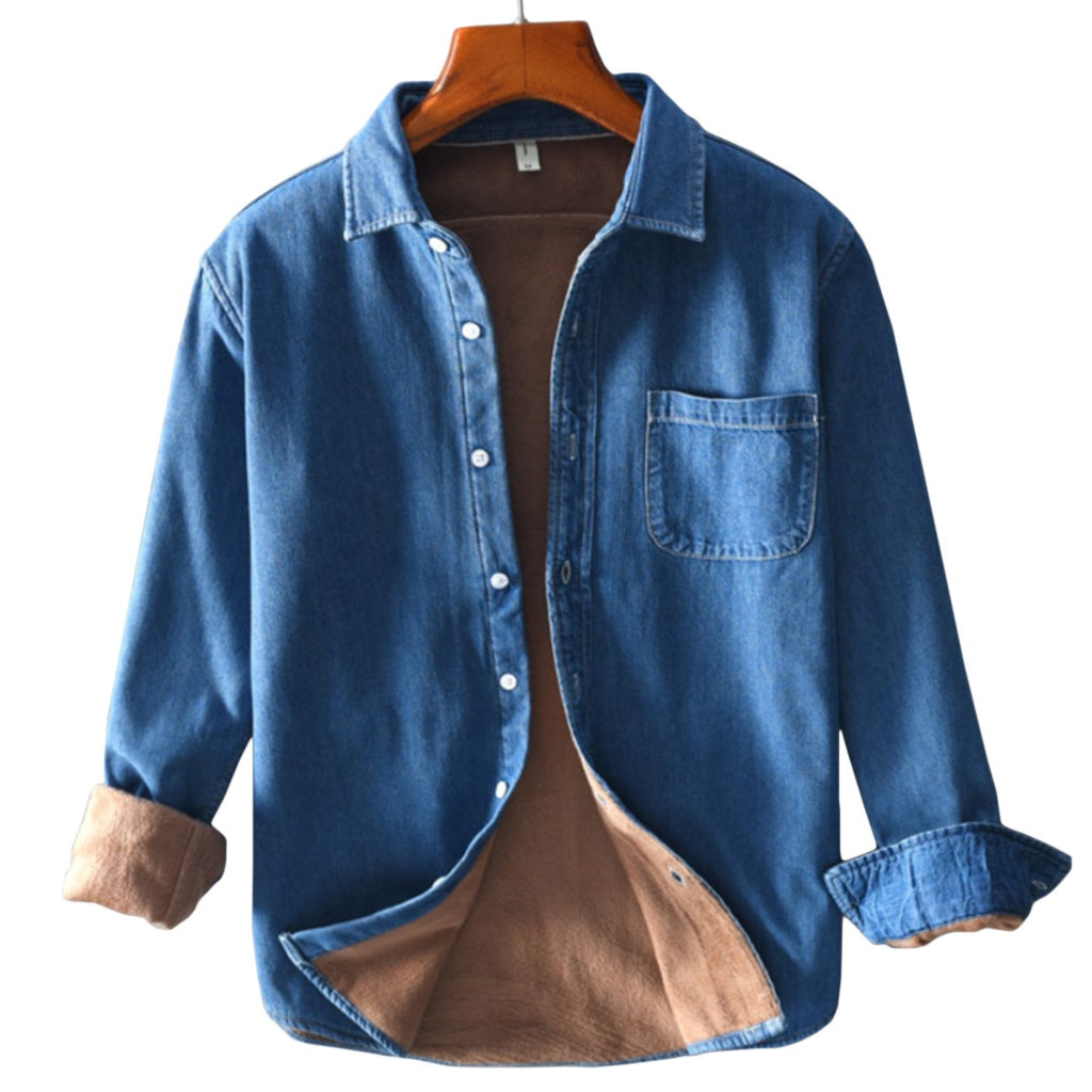 Retro Denim Shirt