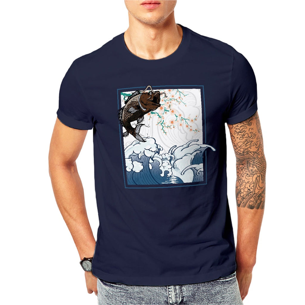 Jumping Koi T-Shirt