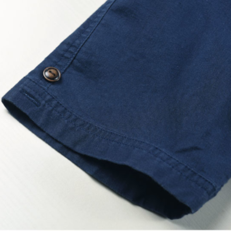 Nip/Kit Design - Mandarin Collar Shirt