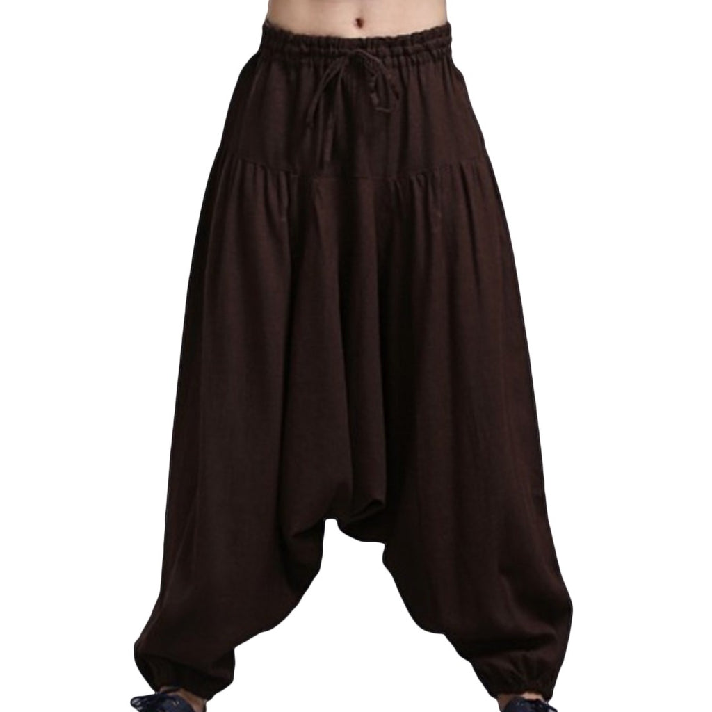 Poole Low-Cut Baggy Pants