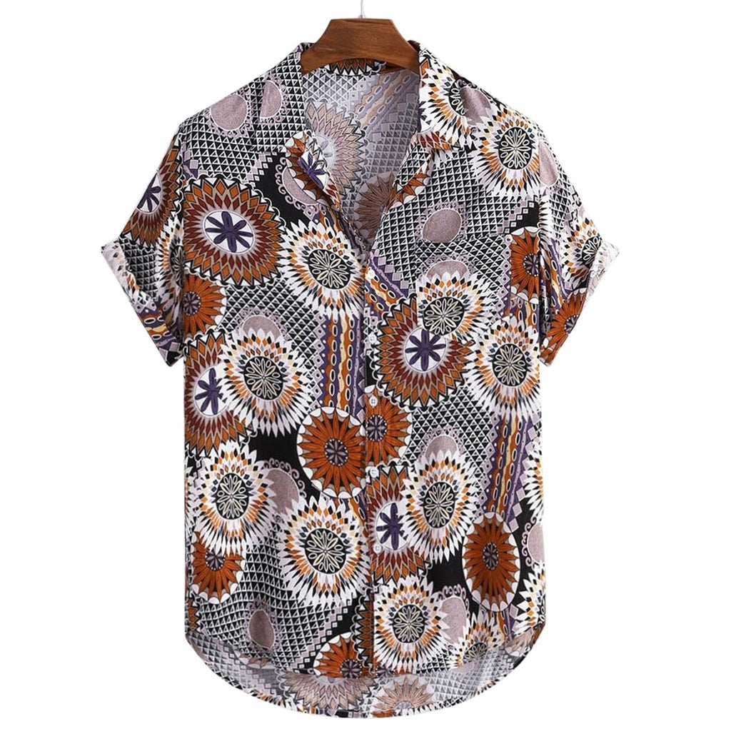 Adem Short Sleeve Button-Down Shirt