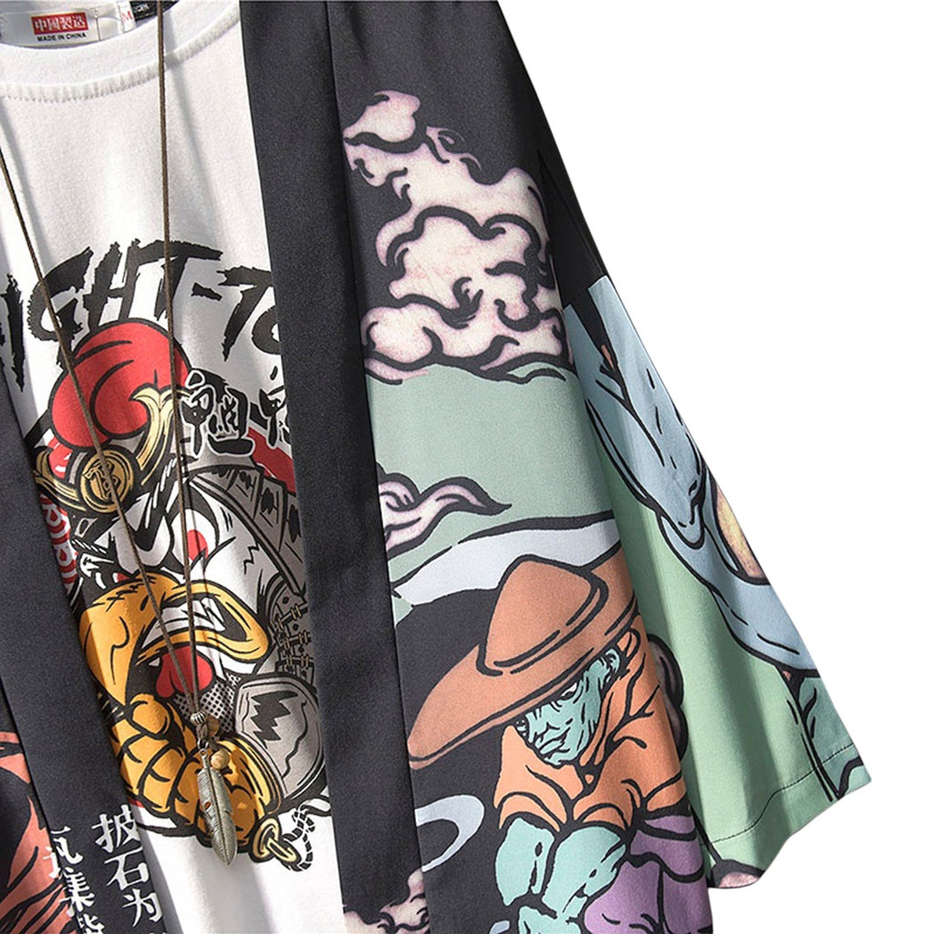 Modern Design Kimonos