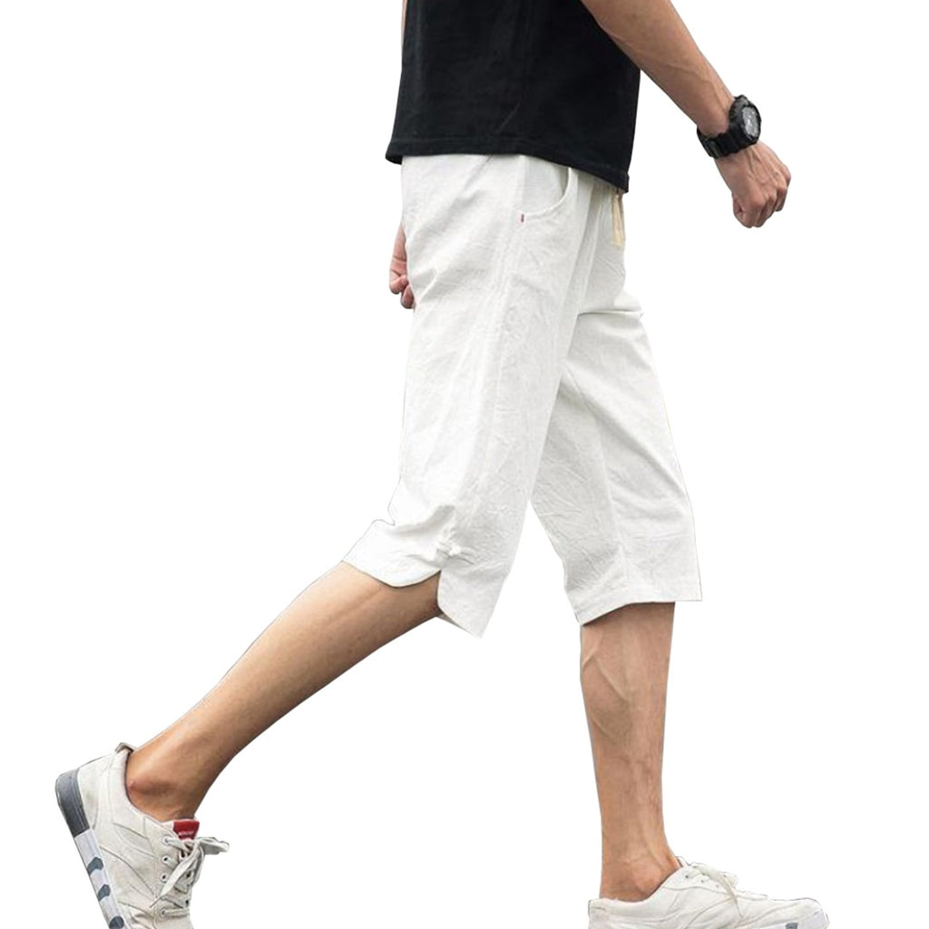 Retro Knee Length Shorts