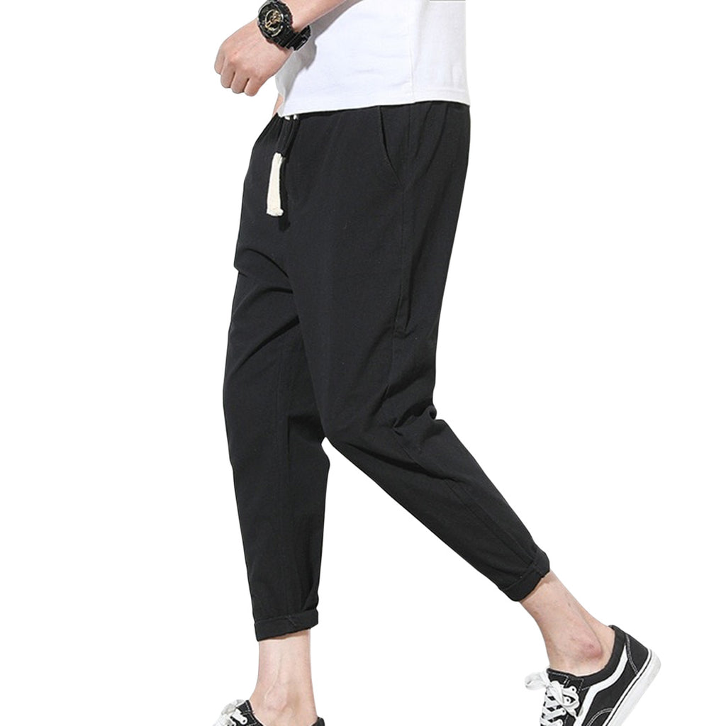 Casual Straight Pants