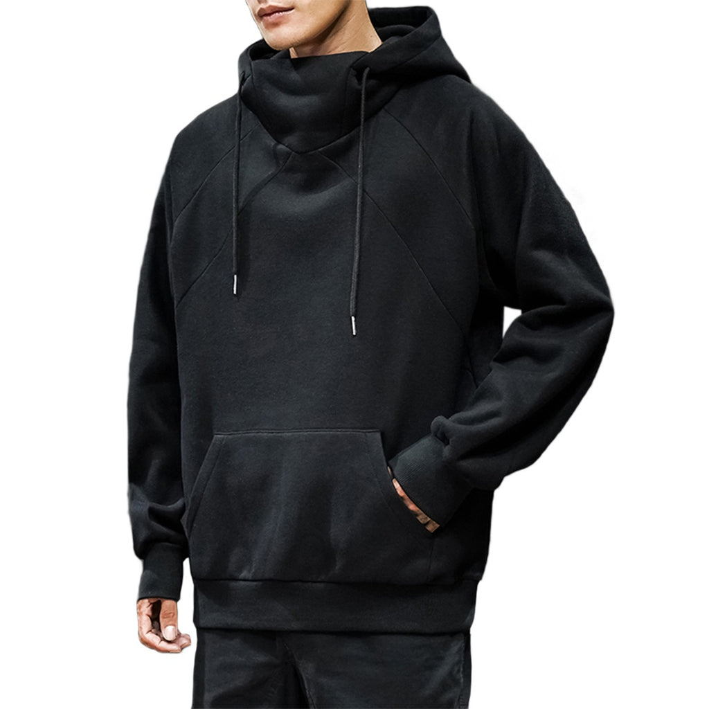 Warm High Neck Hoodie