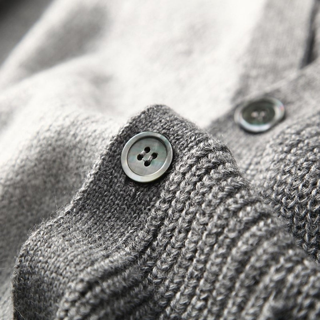 Cotton Blend Cardigan