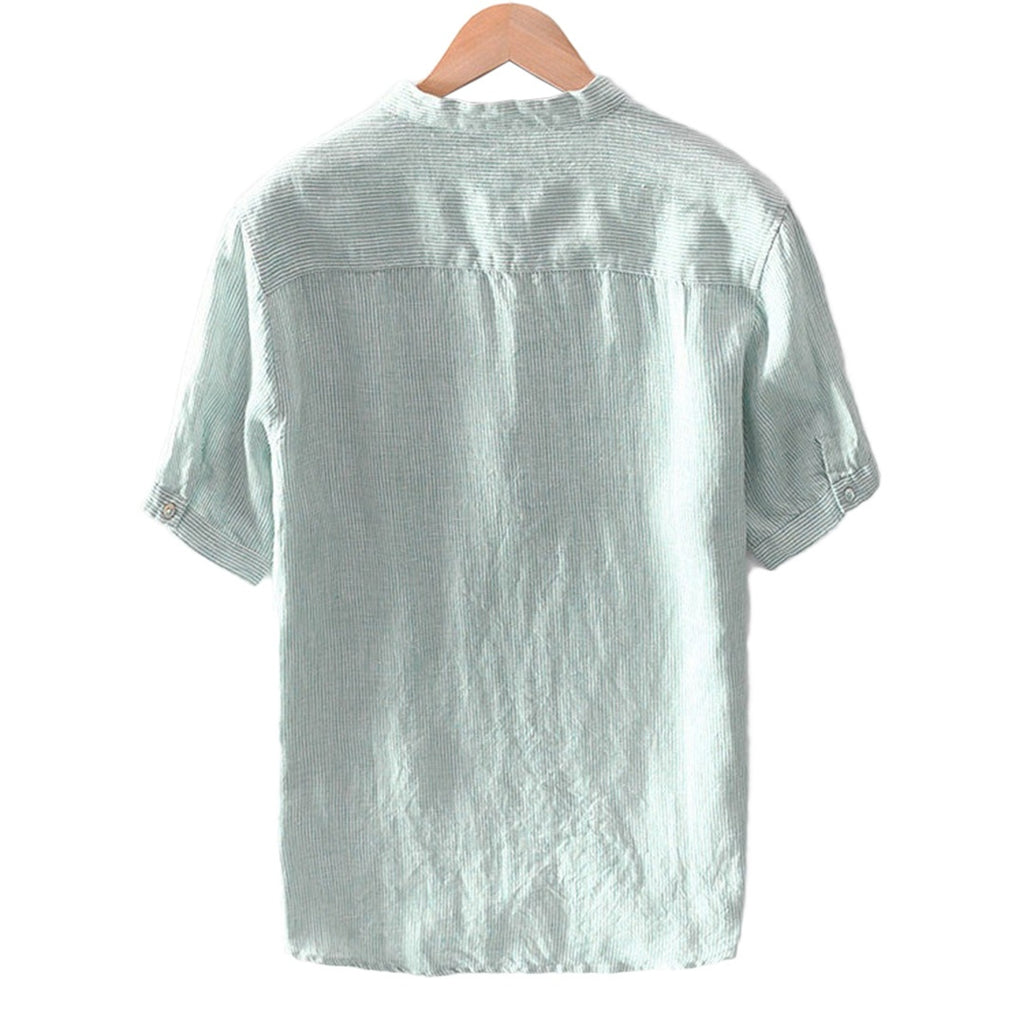 Cotton Linen Blend Shirt