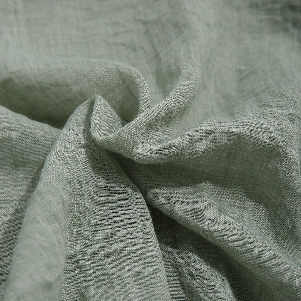 Breathable Loose Linen Blend Shirt