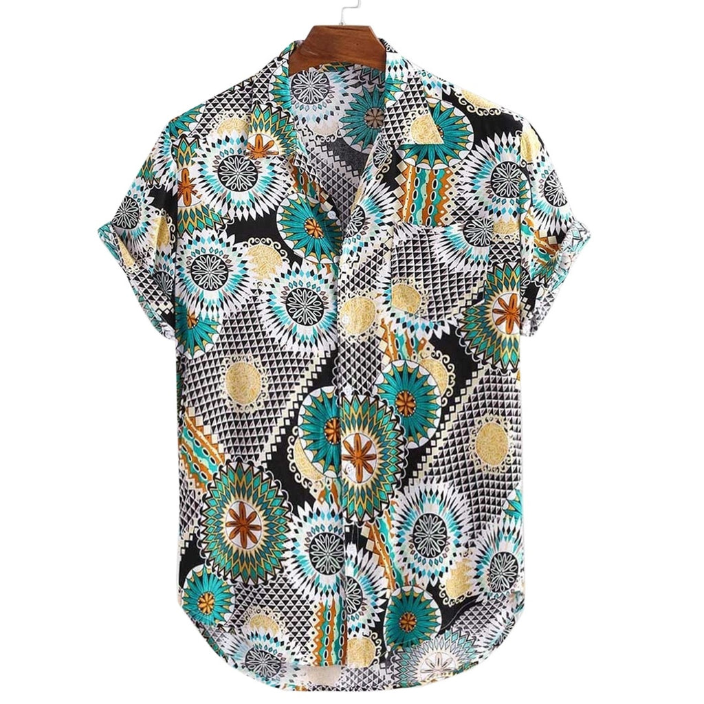 Adem Short Sleeve Button-Down Shirt
