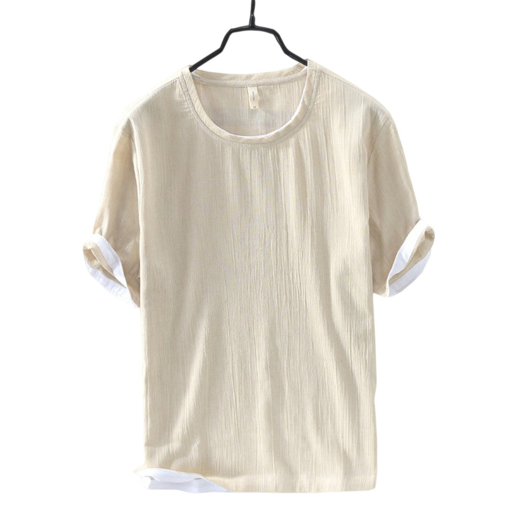 Rees Linen Blend T-Shirt