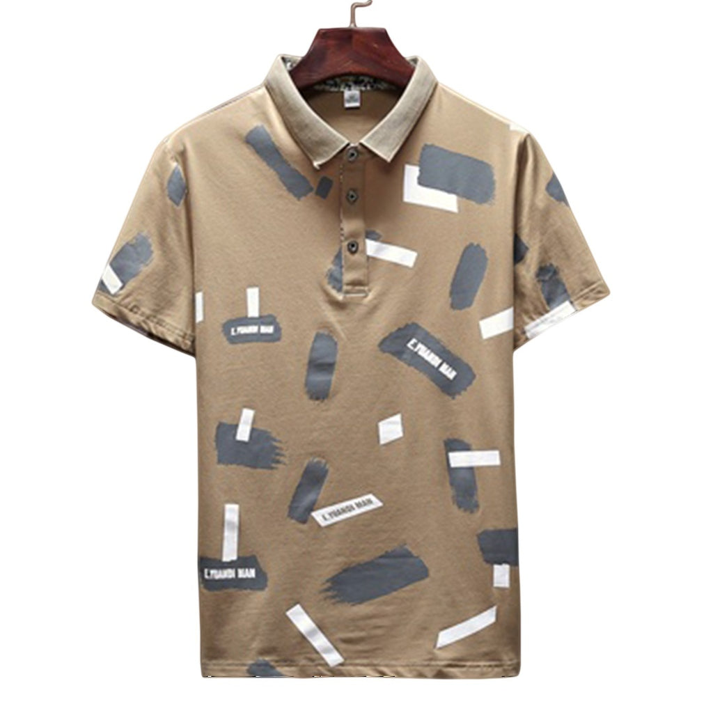 Brush Painted T-Shirt