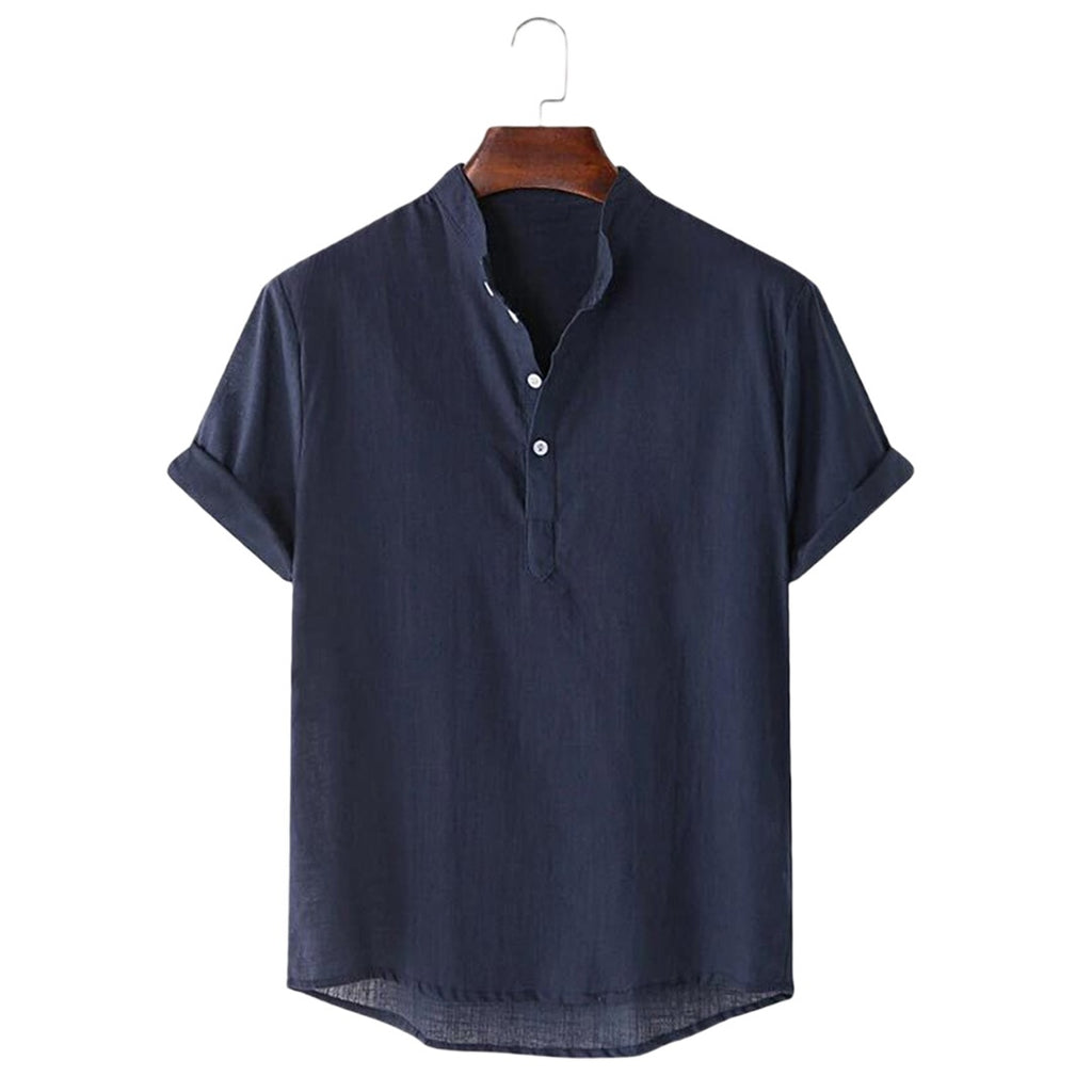 Linen Blend Soft Feel Shirt