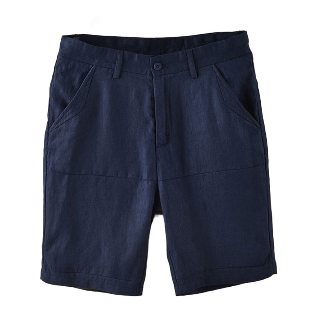Linen Blend Chino Shorts