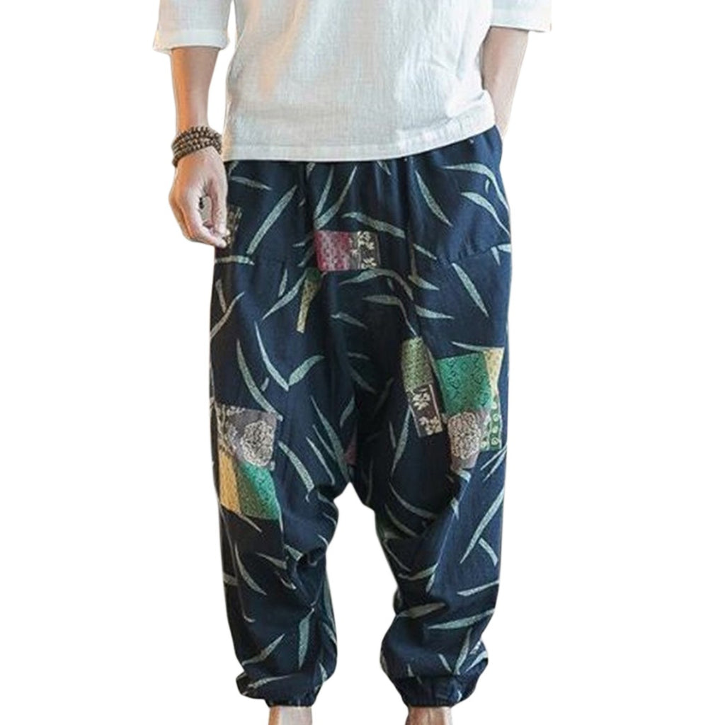 Nip/Kit Design - Pattern Artwork Harem Pants