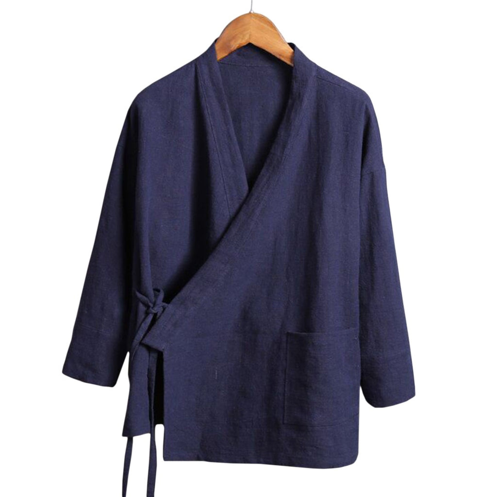 Light Linen Blend Kimono