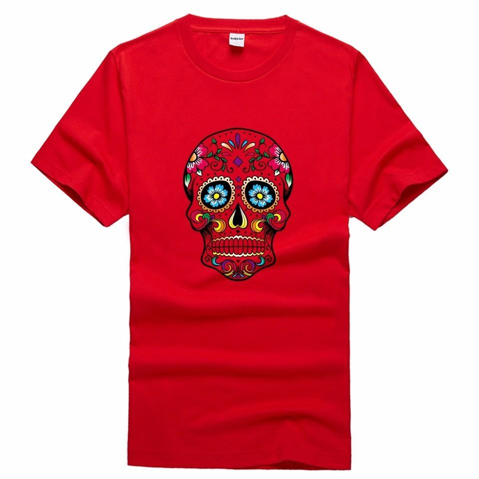 Floral Skull T-Shirt