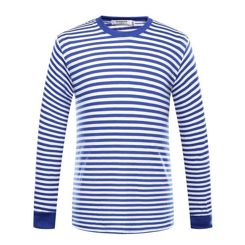 Navy Long Sleeve Shirt