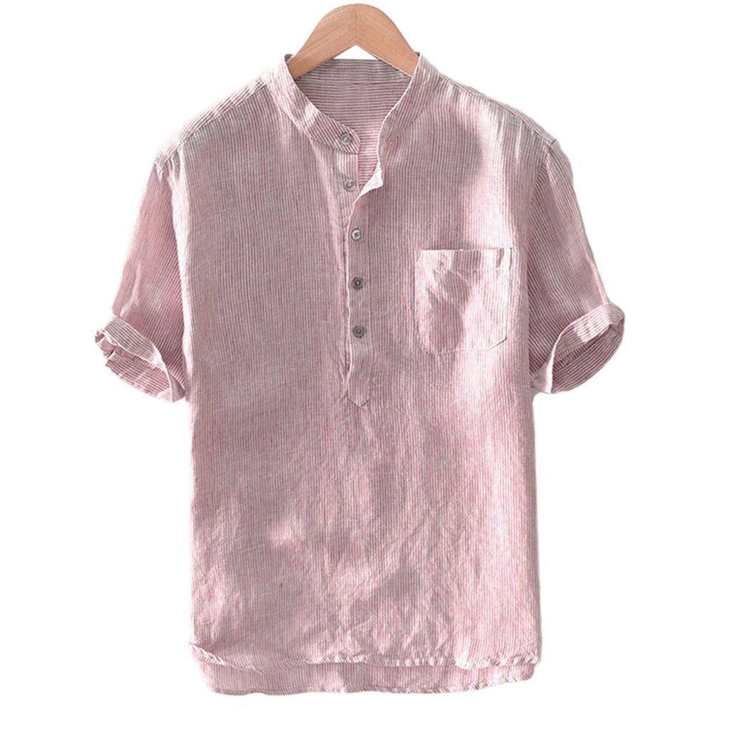 Cotton Linen Blend Shirt