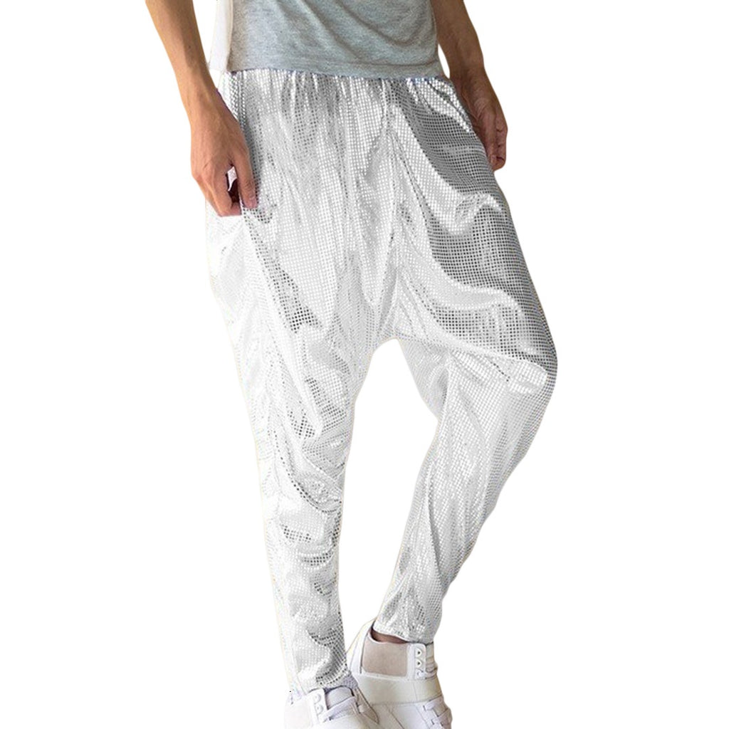 Silver Sparkle Pants