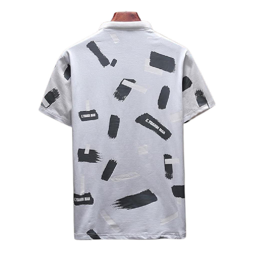 Brush Painted T-Shirt