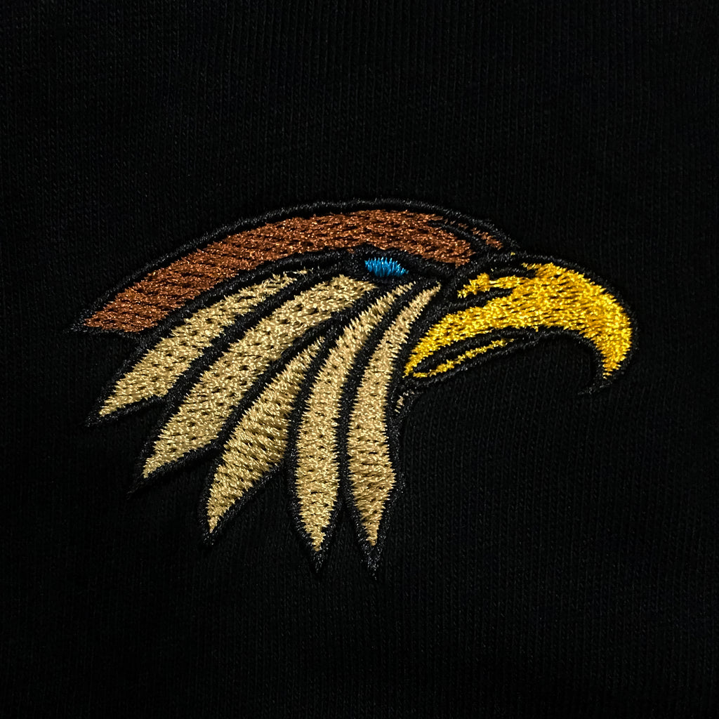Eagle Embroidered T-Shirt